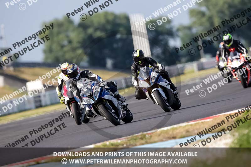 25 to 27th july 2019;Slovakia Ring;event digital images;motorbikes;no limits;peter wileman photography;trackday;trackday digital images